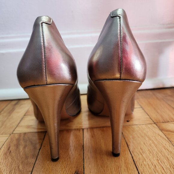 BCBG Silver Heels - Picture 3 of 4